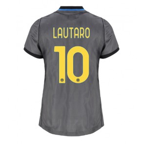 Inter Milan Lautaro Martinez #10 Tredje Tröja Dam 2026-27 Kortärmad